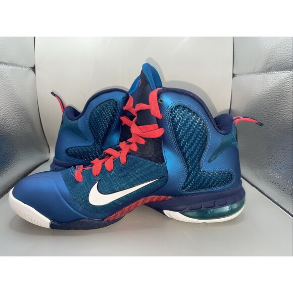 2012 Nike Lebron 9 IX Swingman 1 Ken Griffey Mens 8.5 Green Mariners 469764-300